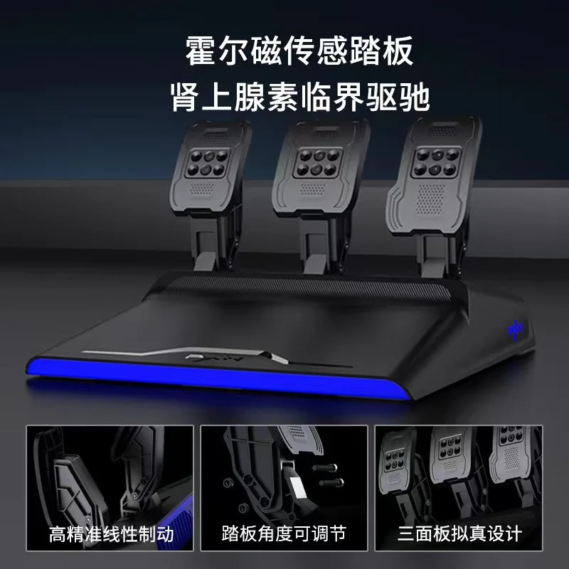 Laista PXN-V99 гоночный симулятор рулевого колеса совместим с ПК/PS4