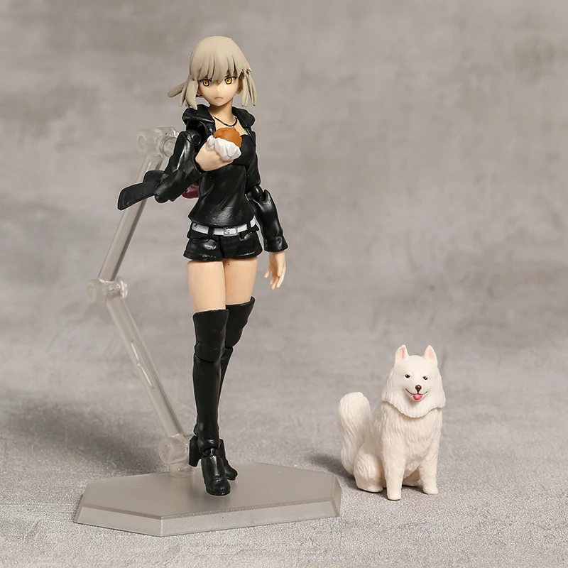 

Figma 418 Fate Grand Order Saber Altria Pendragon Alter Shinjuku Ver. PVC Action Figure Collectible Model Toy Birthday Gift Doll