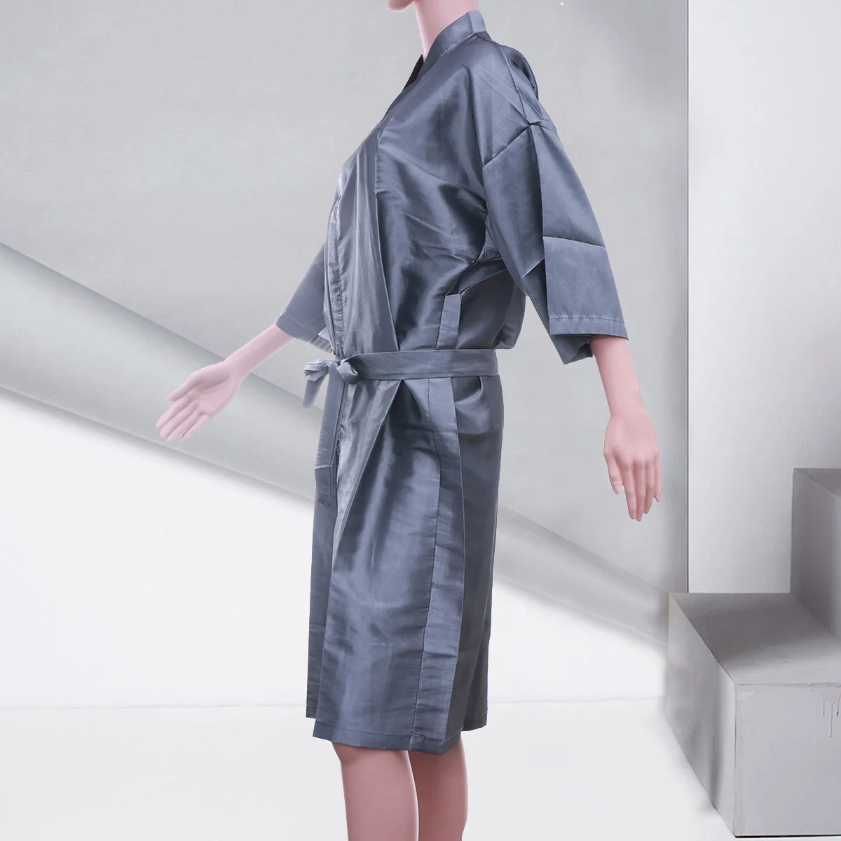 

Накидка для парикмахерской, без статического замыкания волос, для укладки и окрашивания волос)