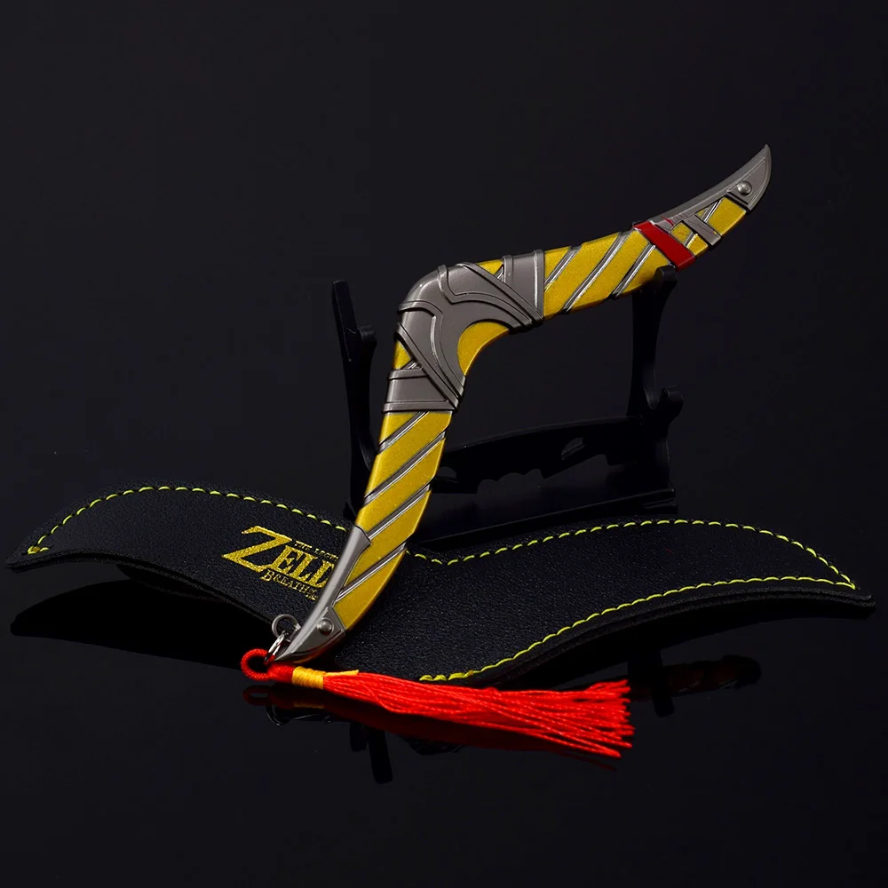 

The Boomerang, слезы Великобритании, фантастическое звено гиправила, Зельда, мастер, меч, модель игрушек, аниме брелок с рисунком из игры Katana Samurai, игрушки