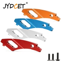 jydcet front anti bending plate chassis brace for rc hobby car 110 hpi wr8 series flux