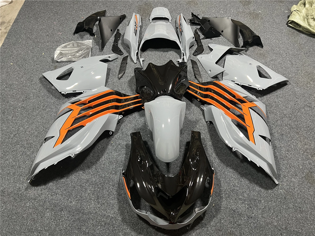 

Обтекатели для мотоциклов, литьевые Обтекатели для модели 12, 13, 14, 15, ZX14R, ZX, 14R, 2012, 2013, 2014, комплект обтекателей для кузова белого цвета