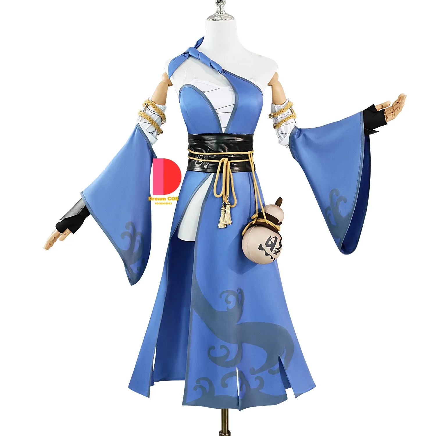 Популярная классическая ролевая одежда для косплея Terumi Mei Аниме Костюмы Реальная