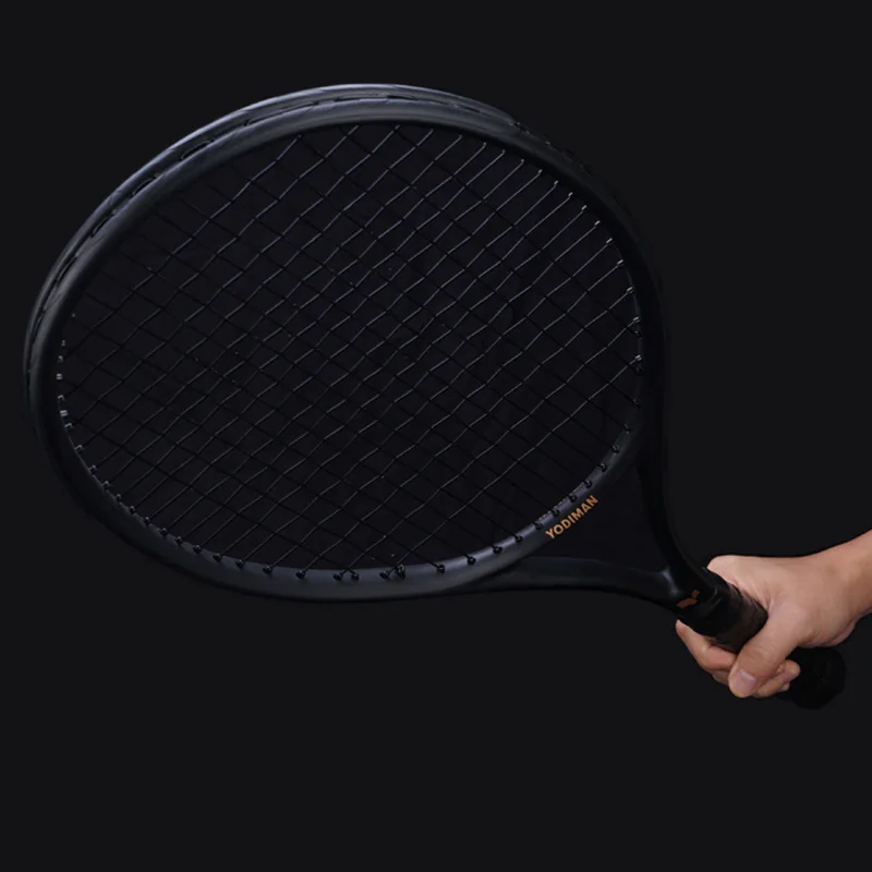Introductory training Professional Carbon Aluminium Alloy Tennis RacketMen Women Padel Rackets Racquet For Adult