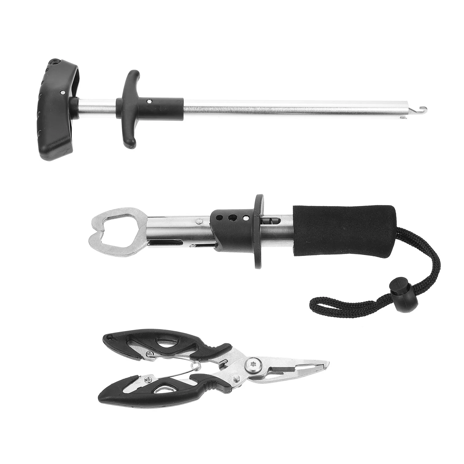

Fishing Grip Tools: Hook Remover Ring T- Shaped Hook Separator Tool for Outdoor Fishing