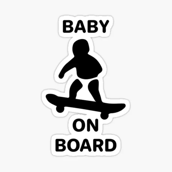 

Baby On Board Car Car Sticker 19CM md14 Baby On Board