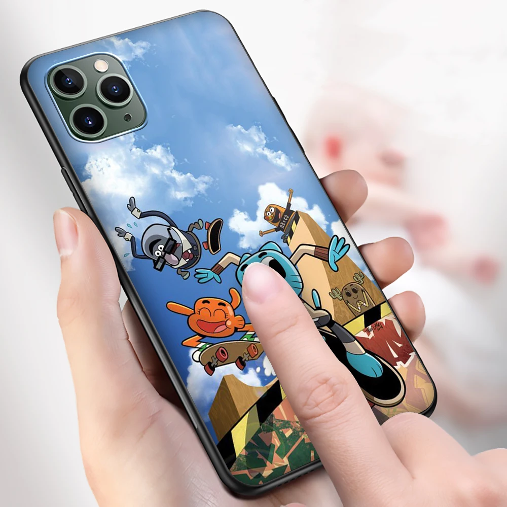 Мягкий силиконовый чехол C10 G-Gumballart Darwin для Samsung Galaxy S21 S23 FE S24 Ultra Plus A15 A25 35 A54 A55 5G Caver