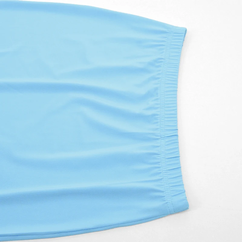 Сексуальный однотонный женский модный комплект летний короткий топ с круглым