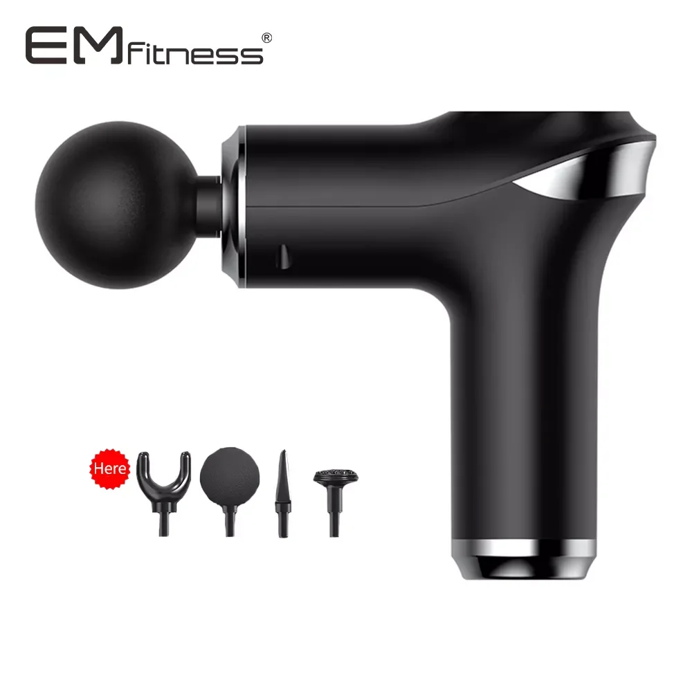 

NEW2023 Portable Massage Gun Percussion Gun Massager For Body Neck Deep Tissue Muscle Relaxation Gout Pain Relief beauty health