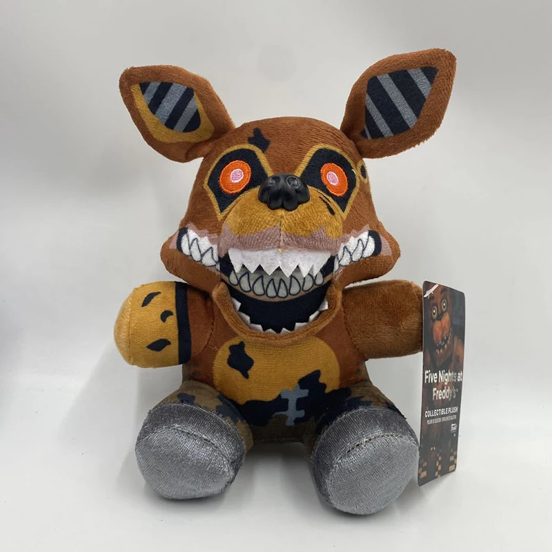 Плюшевые игрушки FNAF Five Nights Freddy Plushies милые Фокси Бонни медведь Чика мягкие