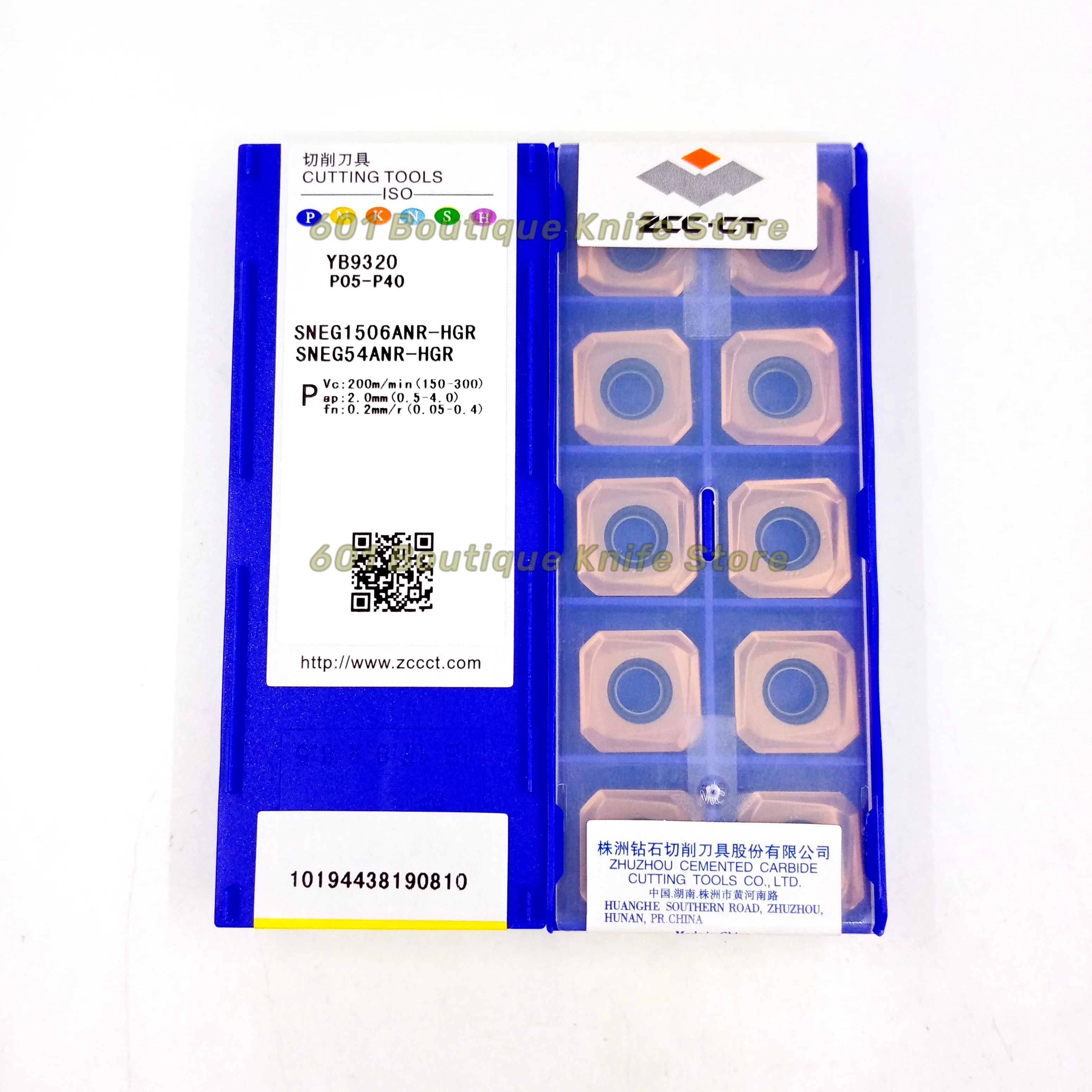 ZCC CT Алмазный бренд CNC лезвие из сплава SNEG1506ANR-HGR YB9320