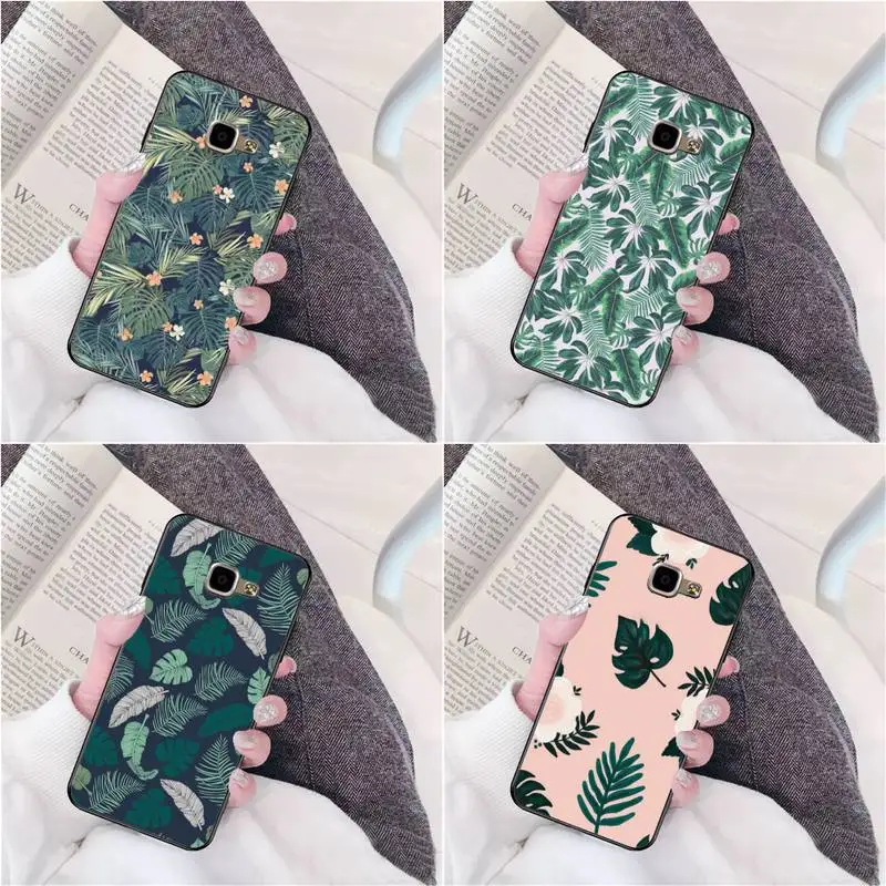 

Tropical Palm Trees Phone Case For Samsung Galaxy A51 A50 A71 A21s A31 A41 A10 A20 A70 A30 A22 A02s A13 A53 5G Cover Coque