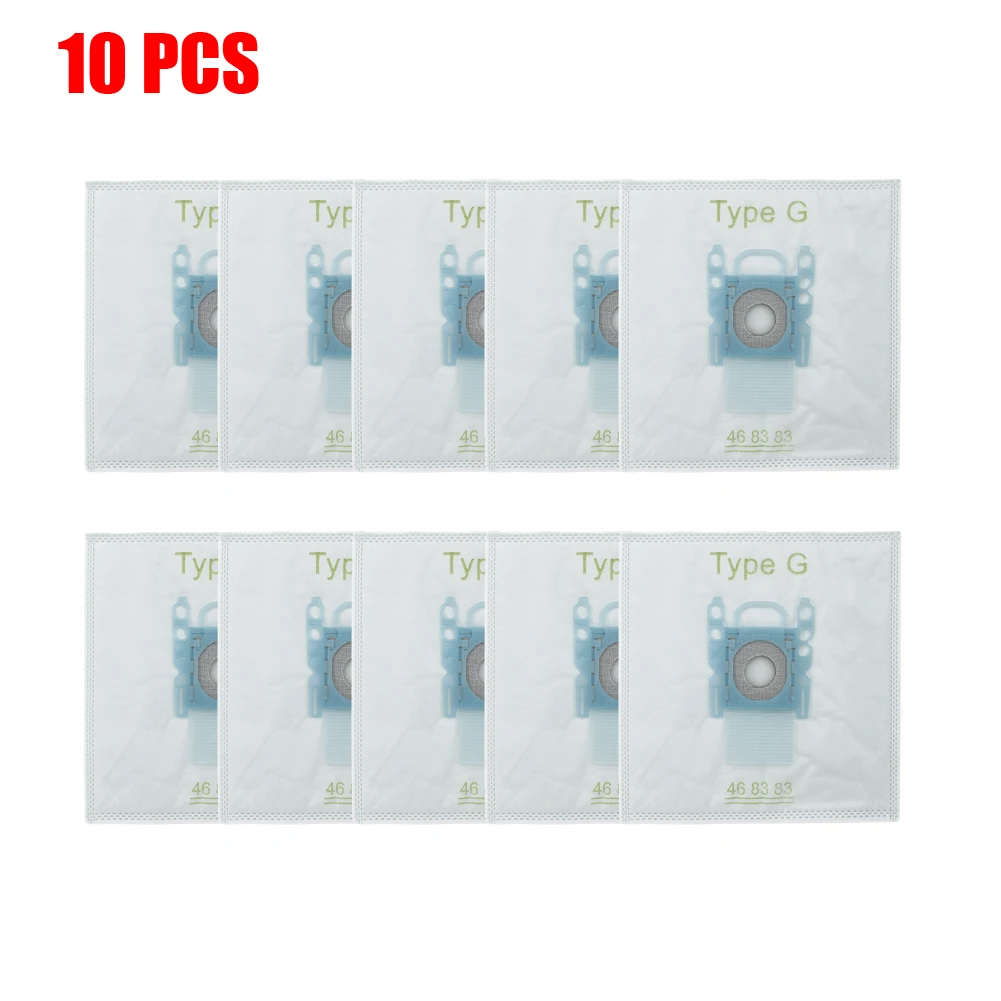 

Vacuum Cleaner Dust Bags For Siemens VZ16GALL VZ41FGALL Vacuum Cleaner Non-woven dust Bag Sweeper Accessories Sweeping Parts