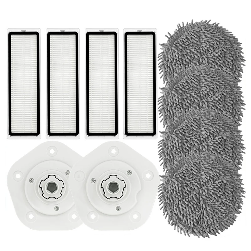 

Replacement Hepa Filter Mop Cloths For Xiaomi Mijia Pro STYTJ06ZHM Robot Vacuum Cleaner Parts Accessories