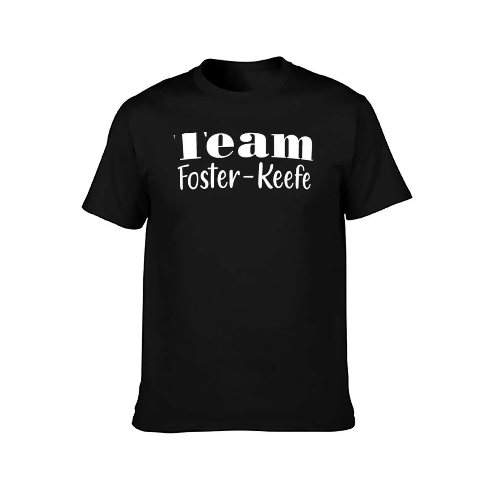 Фото Футболка Team Foster-Keefe, мужская футболка из хлопка высокого качества. №2
