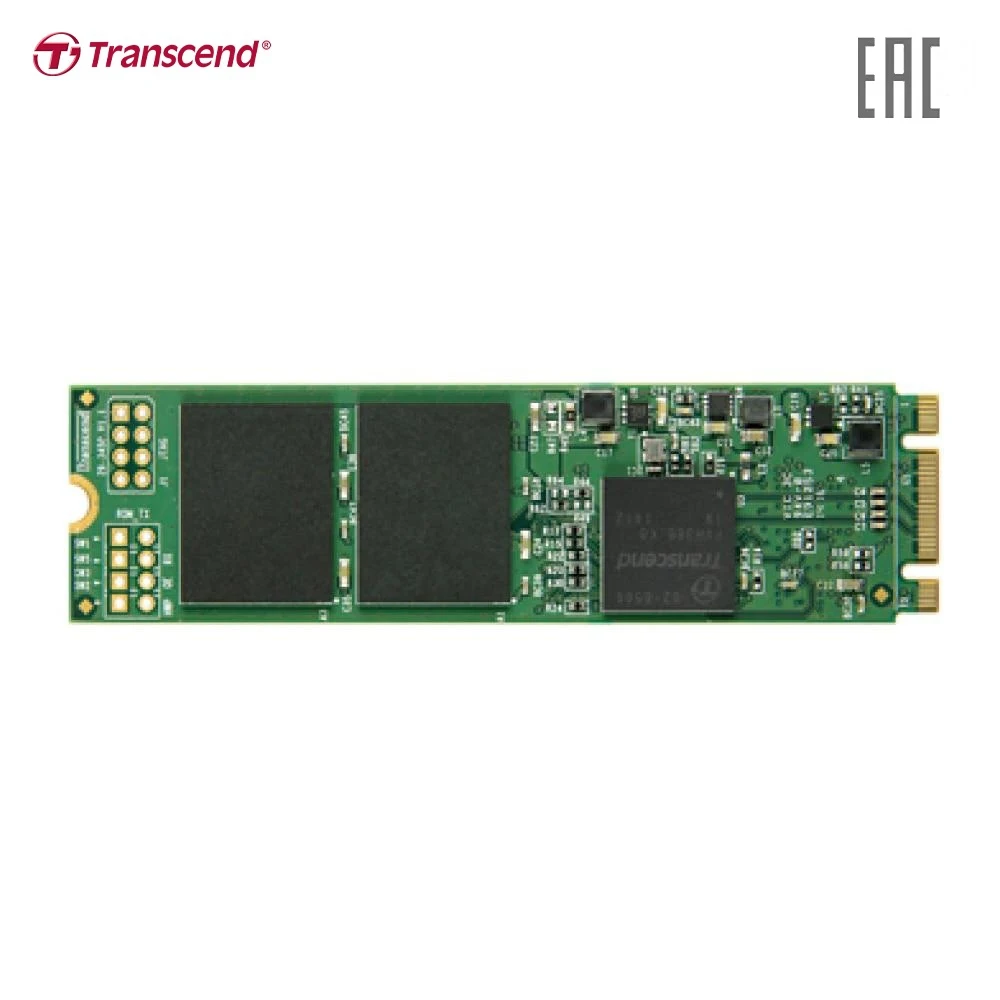 Внутренний твердотельный накопитель SSD Transcend TS256GMTS800S 256 Гб (art.: 9184fff49fc) - 9184fff49fc