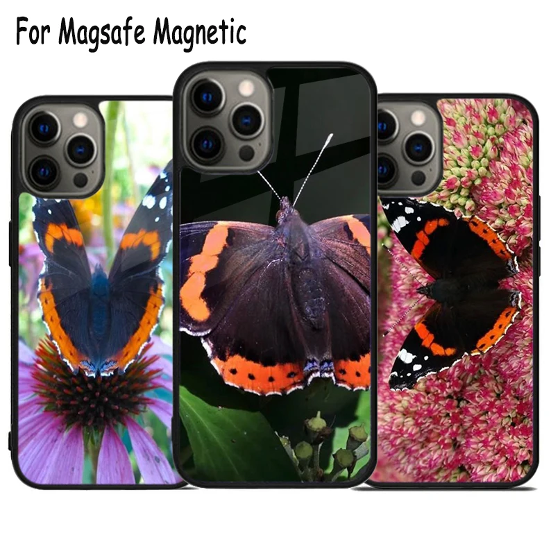 Магнитный чехол Magsafe для iPhone 15 16 14 13 11 12 Pro Max Plus