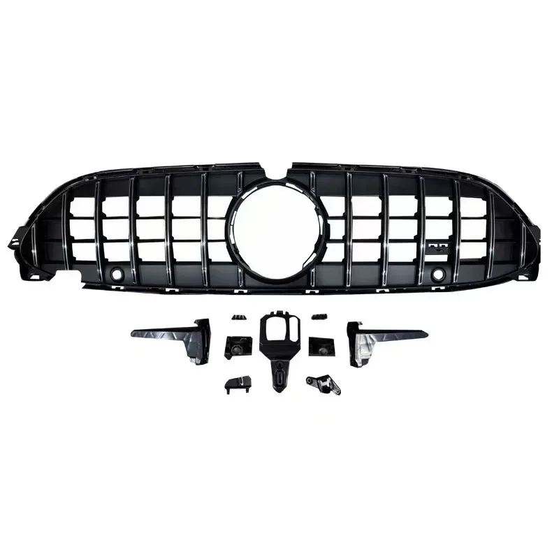 

Для Mercedes Benz CLE Class W236 CLE200 CLE300 CLE450 CLE220 CLE53 2023 2024 2025 GT Стиль Решетка переднего бампера Аксессуары