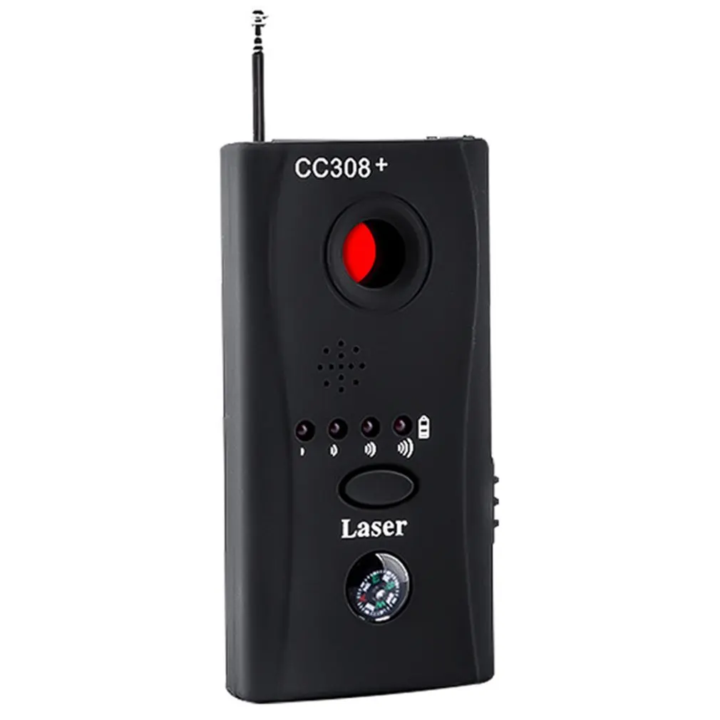 

Multi-Function Wireless Camera Lens Signal Detector CC308+ Radio Wave Signal Detect Camera Full-range WiFi RF GSM Device