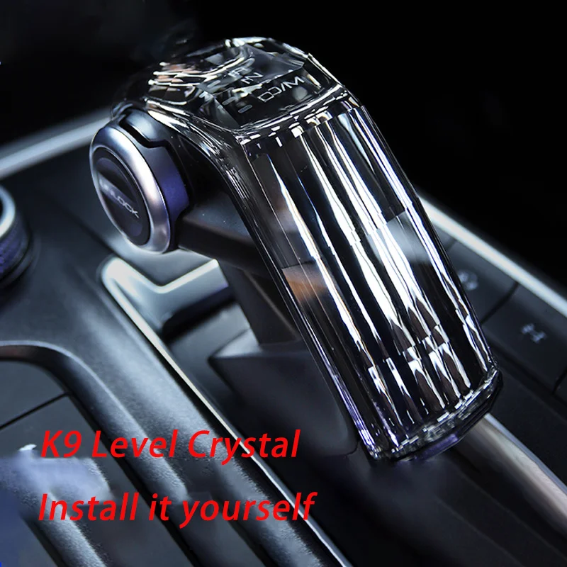 

Crystal Handle For Great Wall Tank 300 Car Accessories Automatic Gearbox Gear Shift Knob Lever Joystick Cover