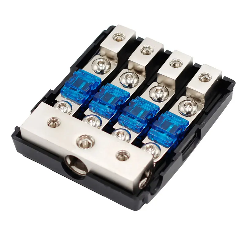 

Клеммная колодка предохранителя автомобильной аудиосистемы 32 в 60 А ANL 1 в 2