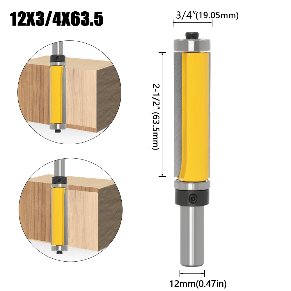 

Фреза для обработки торцов JGZUI 12 мм, сплав вольфрама и кобальта