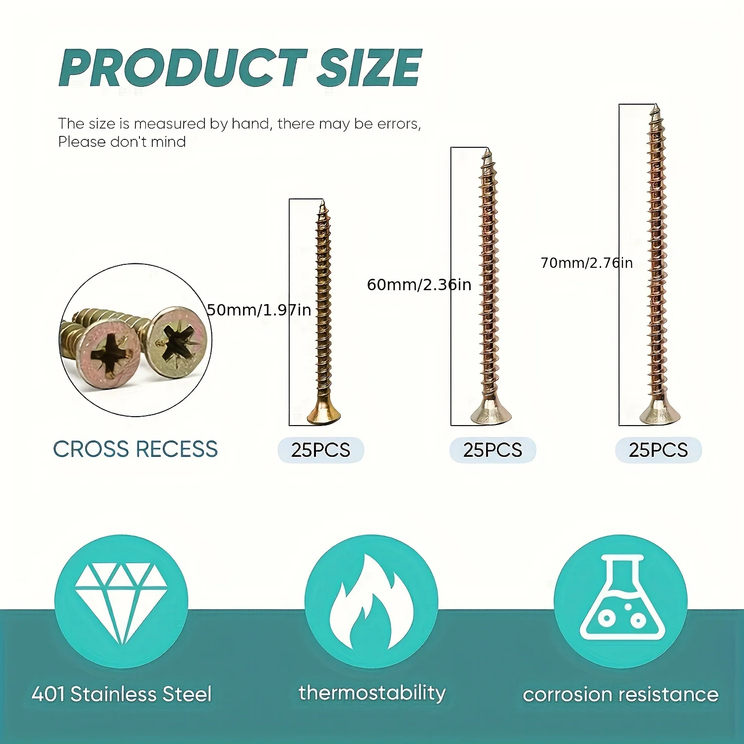 3 размера деревянных винтовых комбинированных комплектов винтовые наборы все