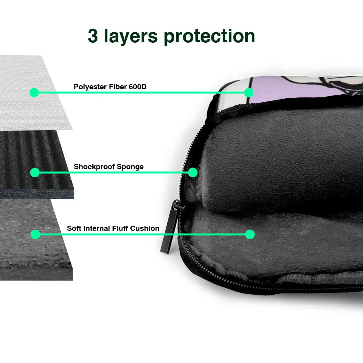 Сумка для ноутбука с рукавом сумка в японском стиле аниме Nana Osaki портативная 13 14 15