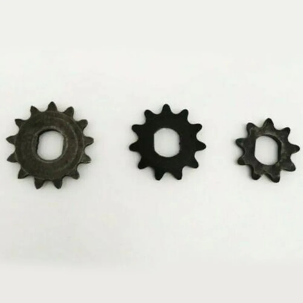 Звездочка металлическая 1 шт. 4 мм для 25H цепи двигателя шестерни электродвигателя