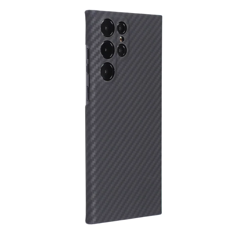 Carbon Fiber Case For Samsung S22 Ultra Case Aramid Fiber Anti-fall Shockproof Phone Shell for Samsung Galaxy S23 Ultra Cover