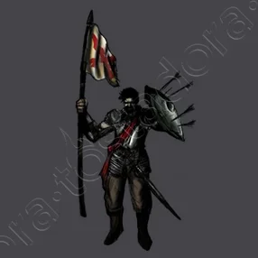 Мужская футболка Conquistador Bandera Tercios De Flandes, летняя повседневная футболка с коротким рукавом из 100% хлопка с круглым вырезом (art.: 3920cbf87659b) - 3920cbf87659b