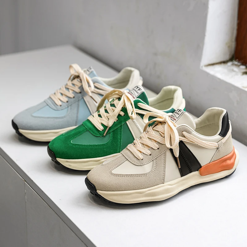 Men Sneakers Running Shoes 2023 Spring Summer Outdoor Sports Shoes Lightweight Comfortable Athletic Training Jogging Footwear