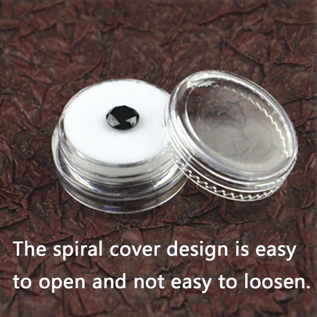 10 шт. круглые бриллиантовые бусины