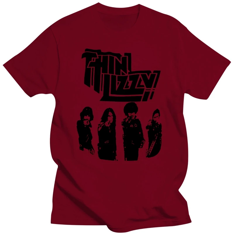 Тонкая рубашка Lizzy Phil Lynott S M L XL Выберите размер Цвет Все вариации