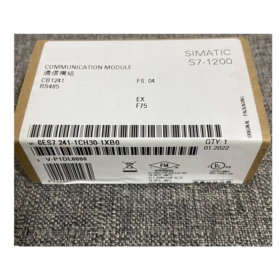 Панель связи S7-1200, Клеммная колодка RS485 1241, Freeport 6ES7 241 6ES7241-1CH30-1XB0 6ES72411CH301XB0