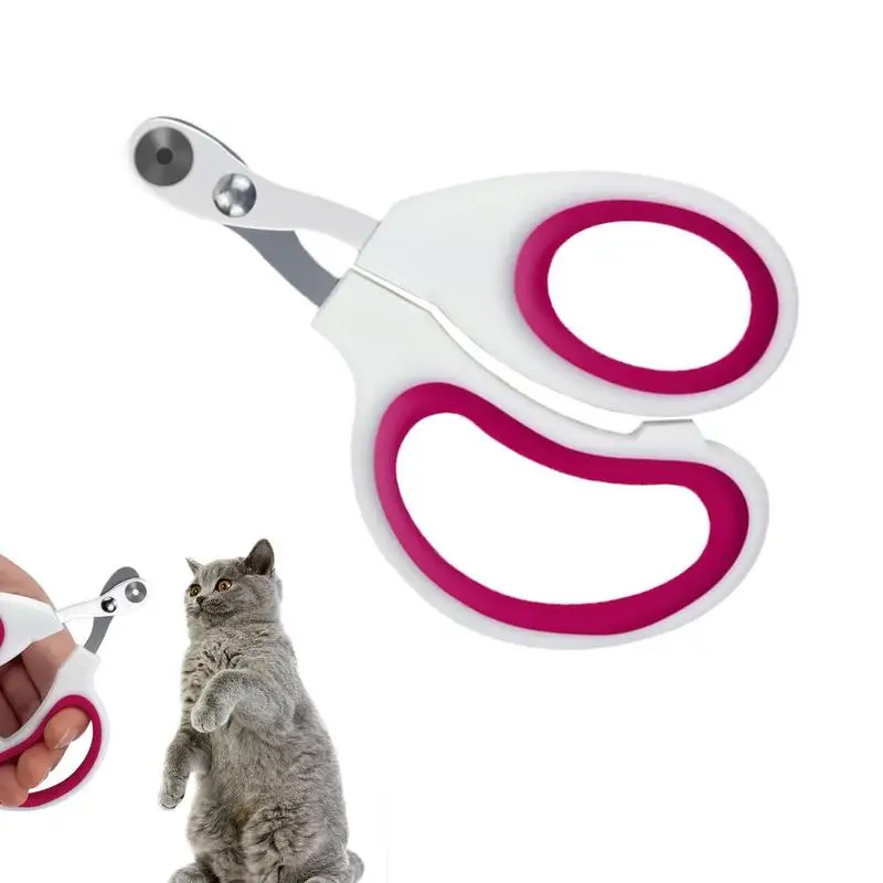 

Cat Nail Clippers Professional Cat Nail Clippers Stainless Steel Puppy Claws Cutter Pet Grooming Products For Small Dogs Cats