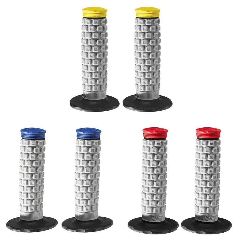 

Pro Taper Grips Pit Dirt Bike Rubber Grips 25mm Handle Grip Double Color Pillow Top Moto Grips For Motocross Motorcycle