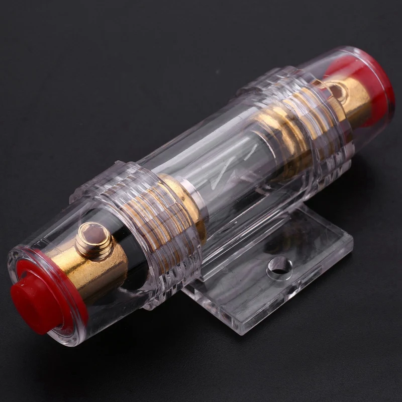 6X автомобильная стереосистема 8 Калибр AGU Держатель предохранителя и