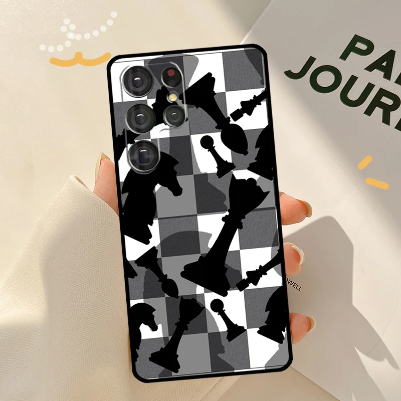 Фото Чехол для Samsung Galaxy S23 S21 S22 Ultra Note 20 S20 FE S8 S9 S10 Note 10 Plus №5