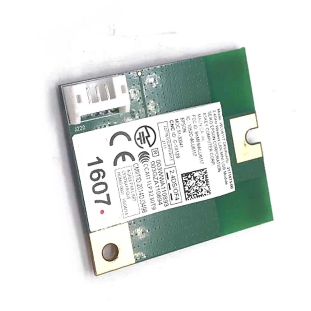 Плата WIFI подходит для Epson WF-7610 WF3725 WF3621 WF7728 WF3641 WF7611 WF-3640 WF-7218 WF-7621 WF3730 WF3620 WF-7620 WF7111 WF7718