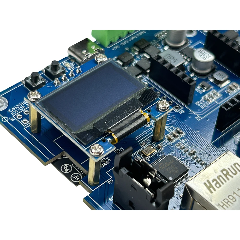 Фото Умный контроллер KinCony KC868-A2v3 ESP32-S3 ESPHome для домашнего помощника или прошивки Tasmota для автоматизации умного дома DIY №4