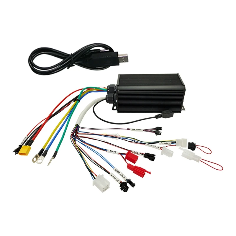 Программируемый контроллер синусоидальной волны Sabvoton 36 В 48 60 в 72 1500-2000 Вт 45 А