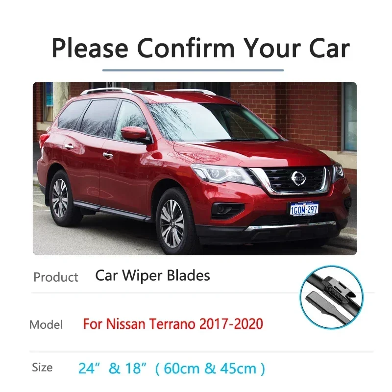 Щетки стеклоочистителя для Nissan Terrano 2017 2018 2019 2020