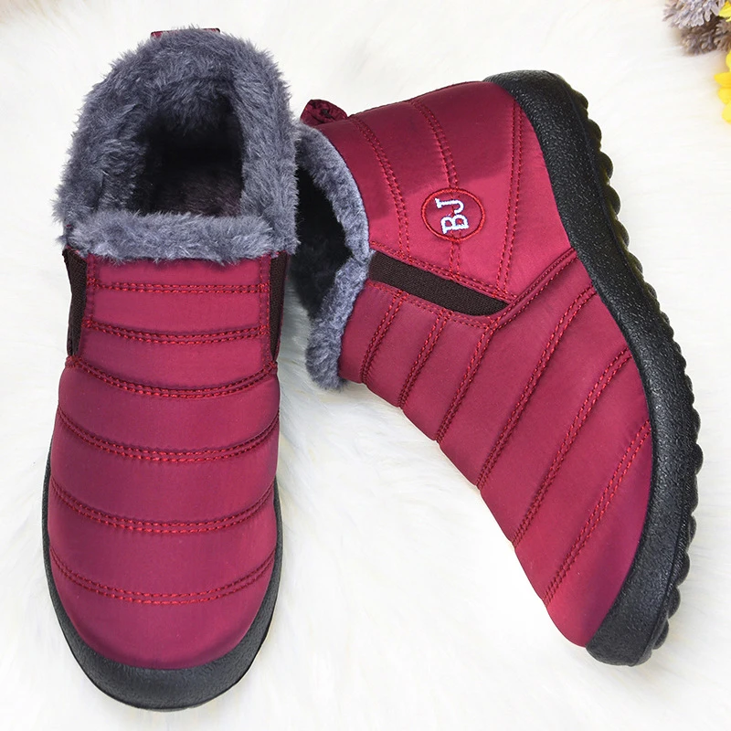 

Women Sneakers Winter Shoes Waterproof New Outdoor Shoes For Women Solid Platform Sneakers Footwear Vulcanize Mujer Shoes Woman