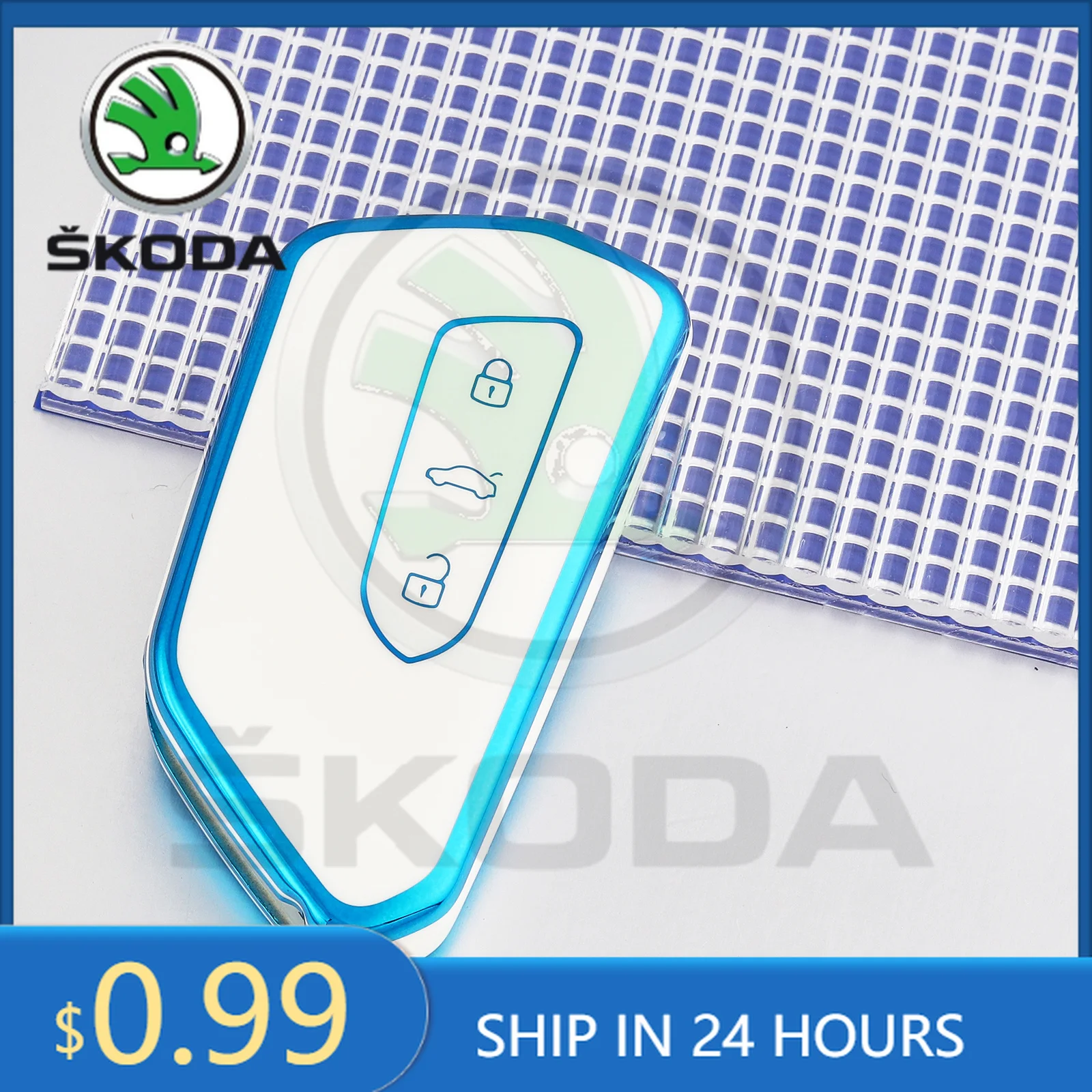 Фото Наклейка на автомобиль для Skoda, модный чехол для ключей из TPU для VW Volkswagen Golf 8 MK8 ID.3 ID.4 Cupra Skoda Octavia A8 SEAT Leon MK4 Forme №1