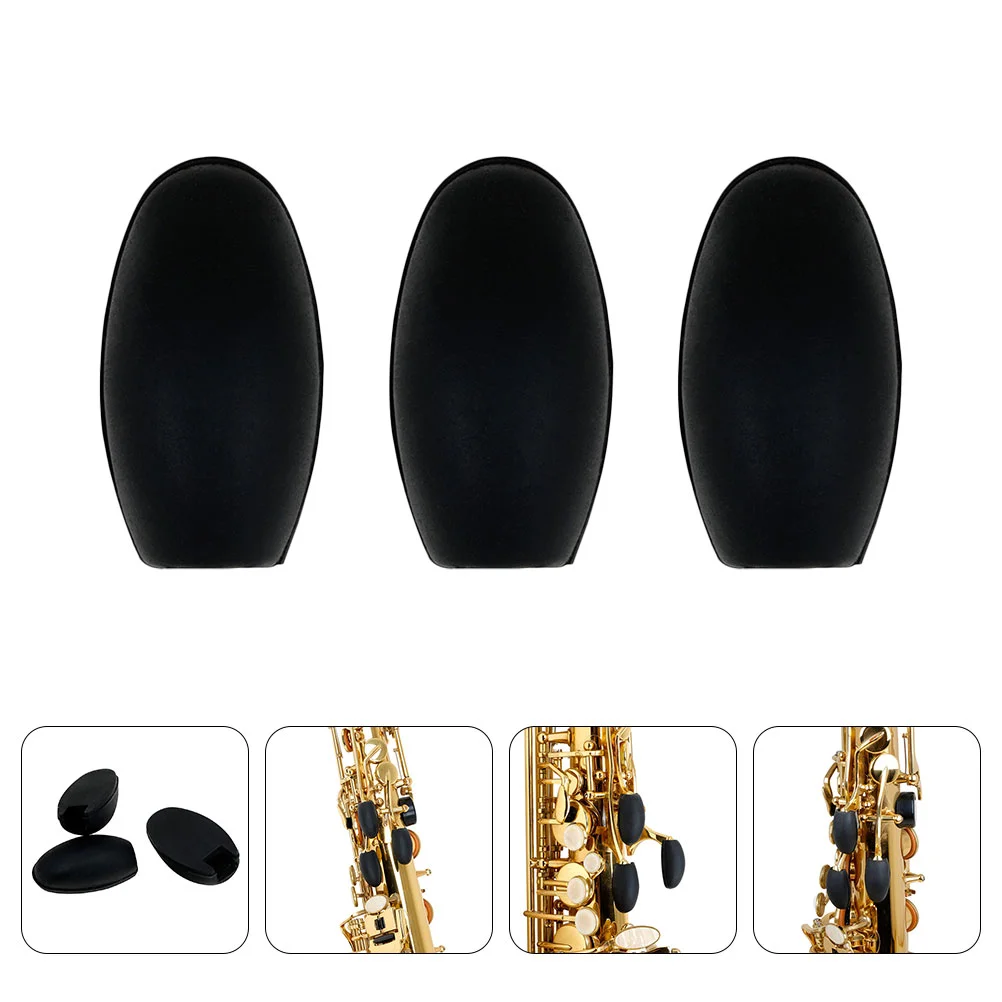

3 шт., защитные накладки на кнопки для саксофона