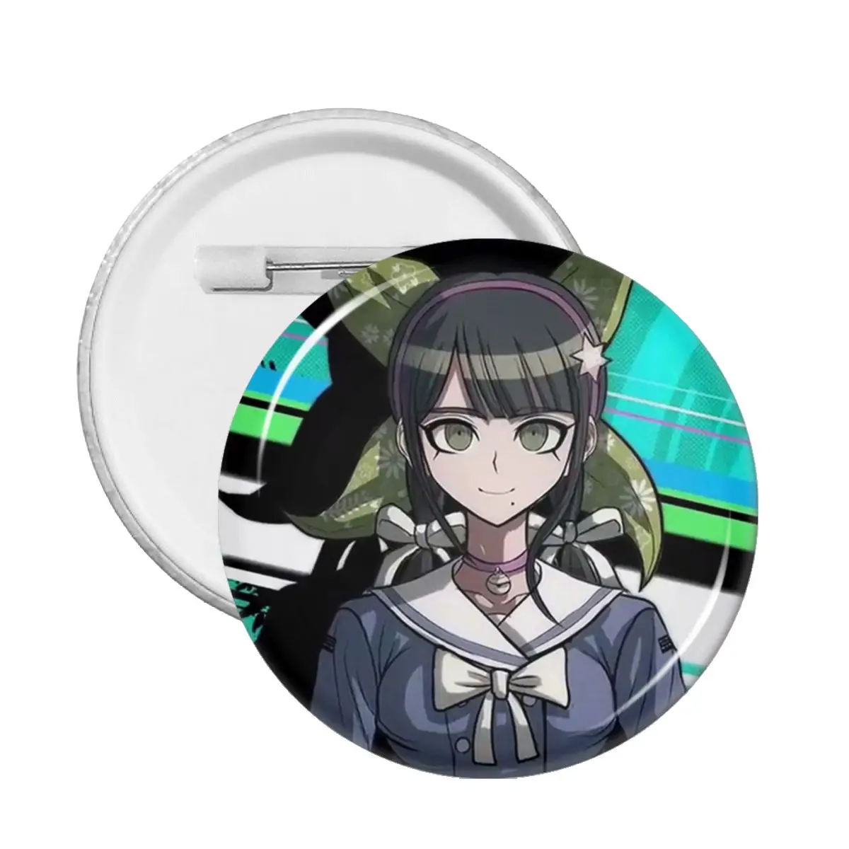 

59mm Amine Badge Novelty Jewelry Accessories Gift for Clothes Danganronpa Brooch Pins