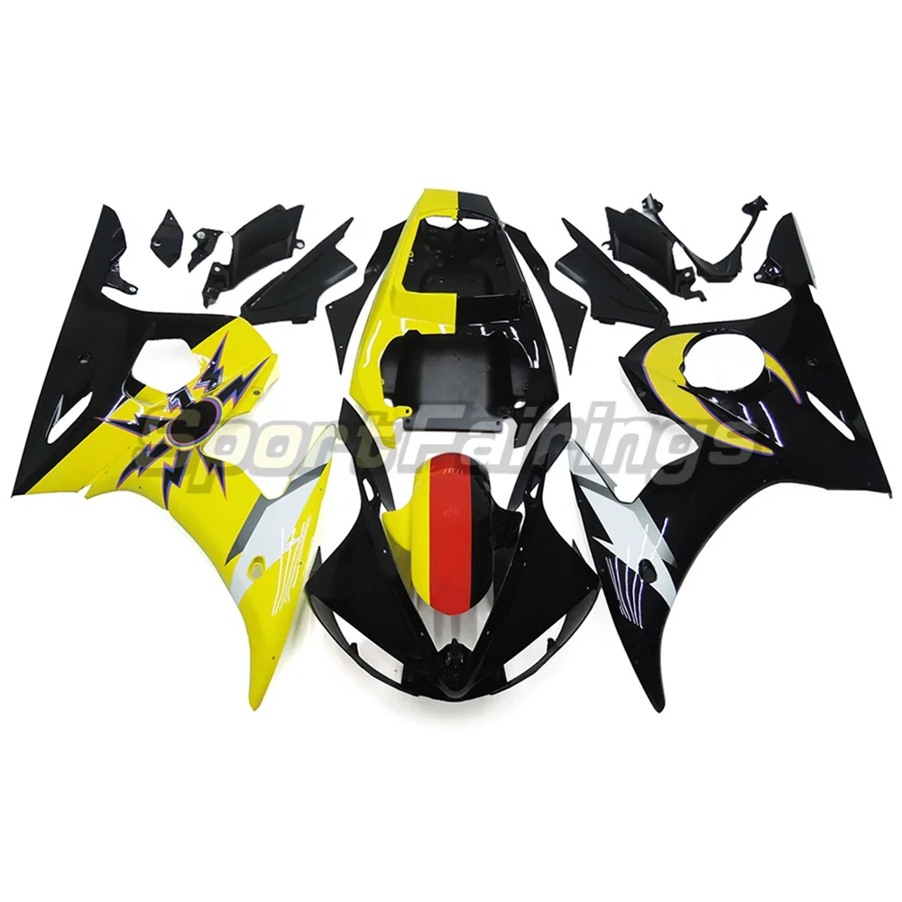 

Комплект обтекателей для мотоцикла Yamaha R6 2003 2004 2005