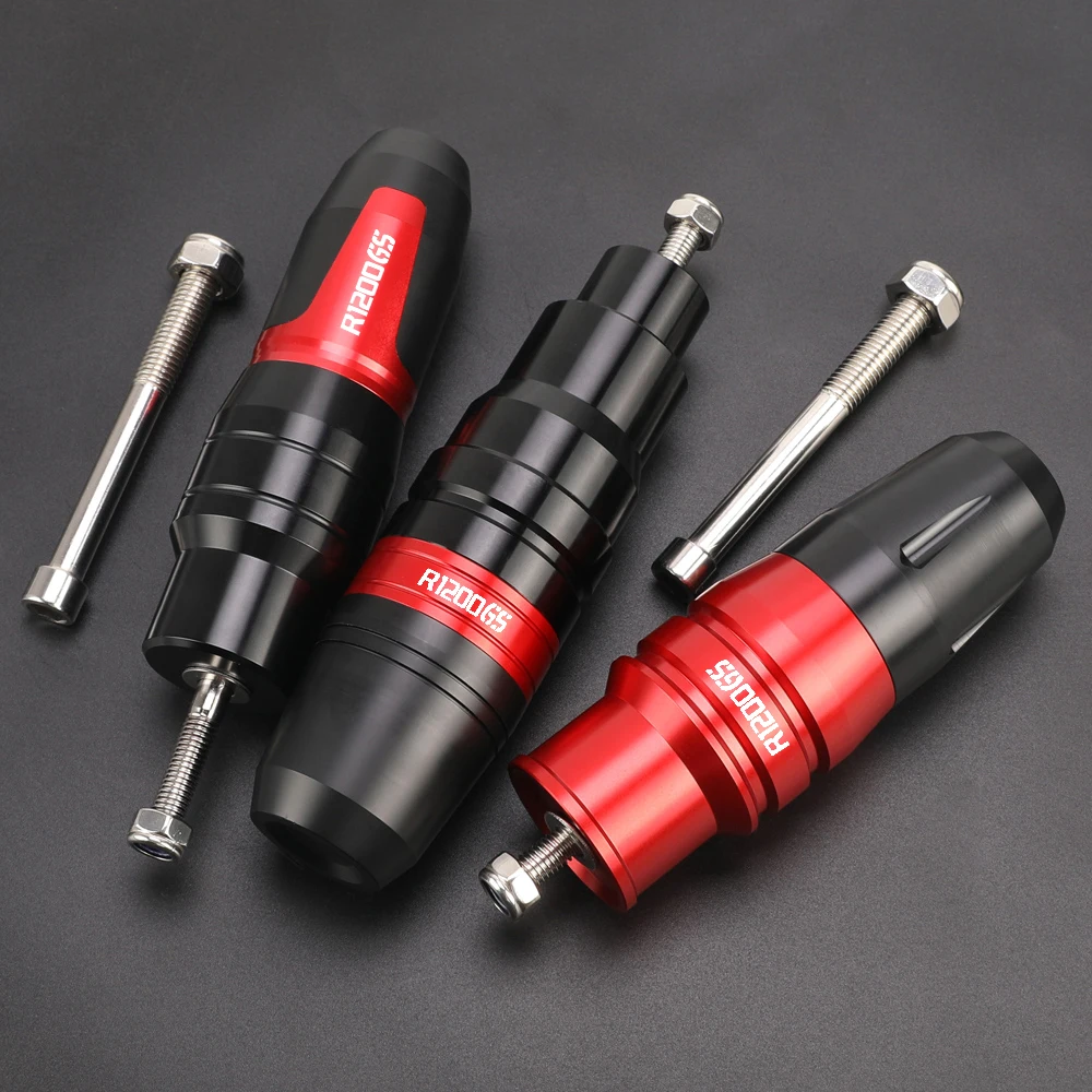 

FOR BMW R1200GS LC R 1200 GS Adventure 2008 2009 2010 2011 2012 2013 2014 2015 2016 Exhaust Frame Sliders Crash Pads Falling