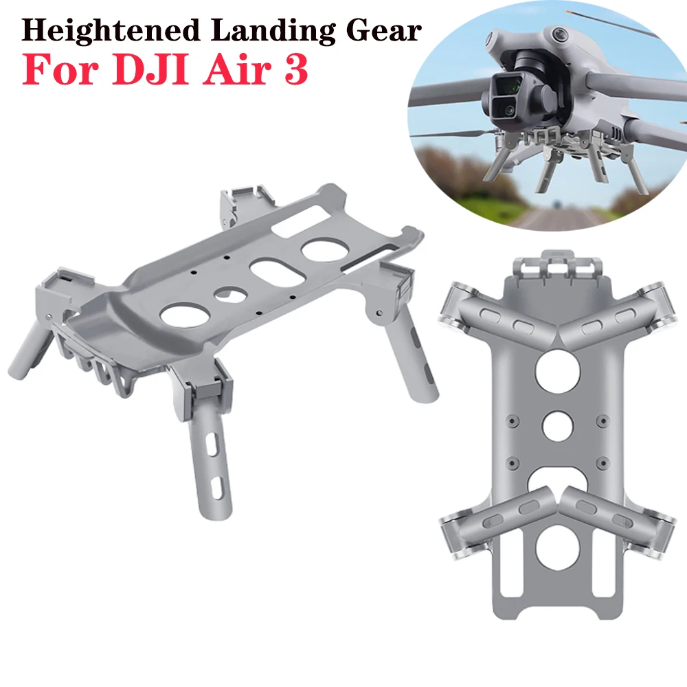 Серое складное шасси для DJI Air 3